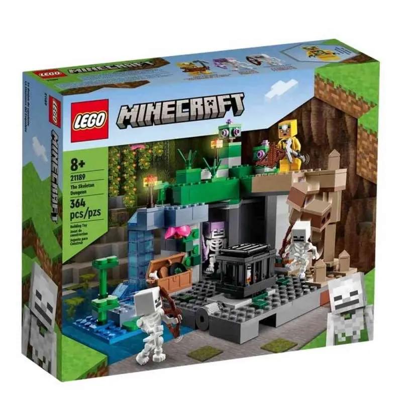 LEGO MINECRAFT TAMNICA SKELETA