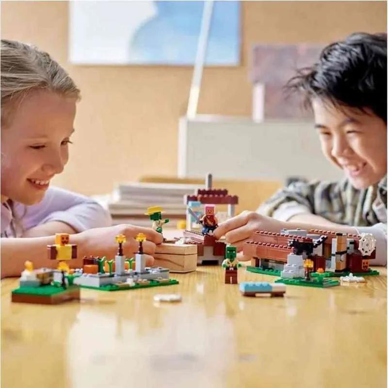 LEGO MINECRAFT NAPUSTENO SELO
