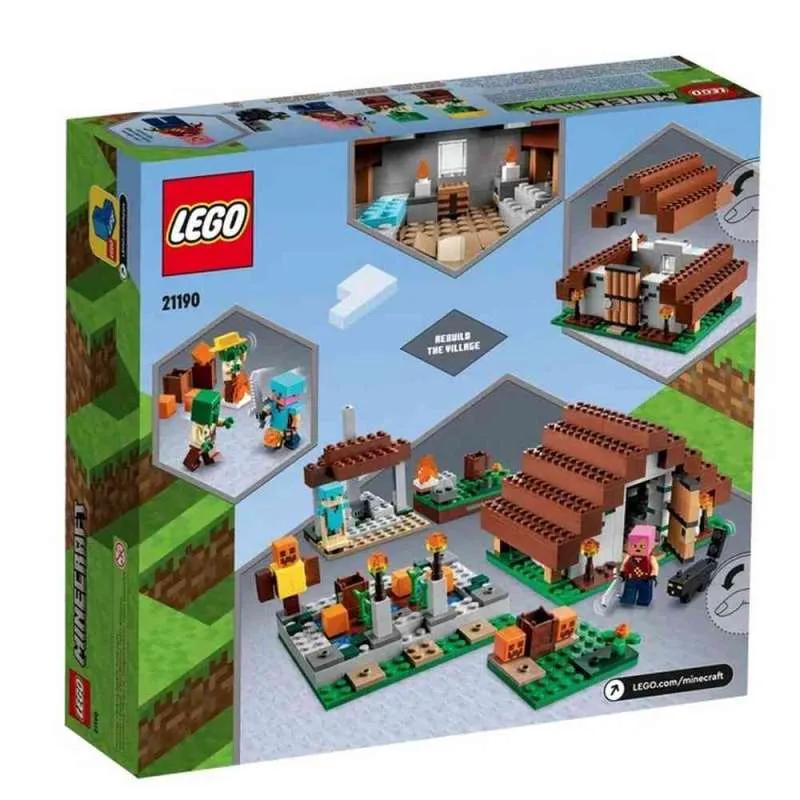 LEGO MINECRAFT NAPUSTENO SELO