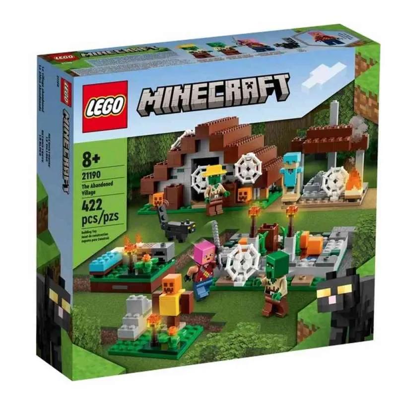 LEGO MINECRAFT NAPUSTENO SELO 