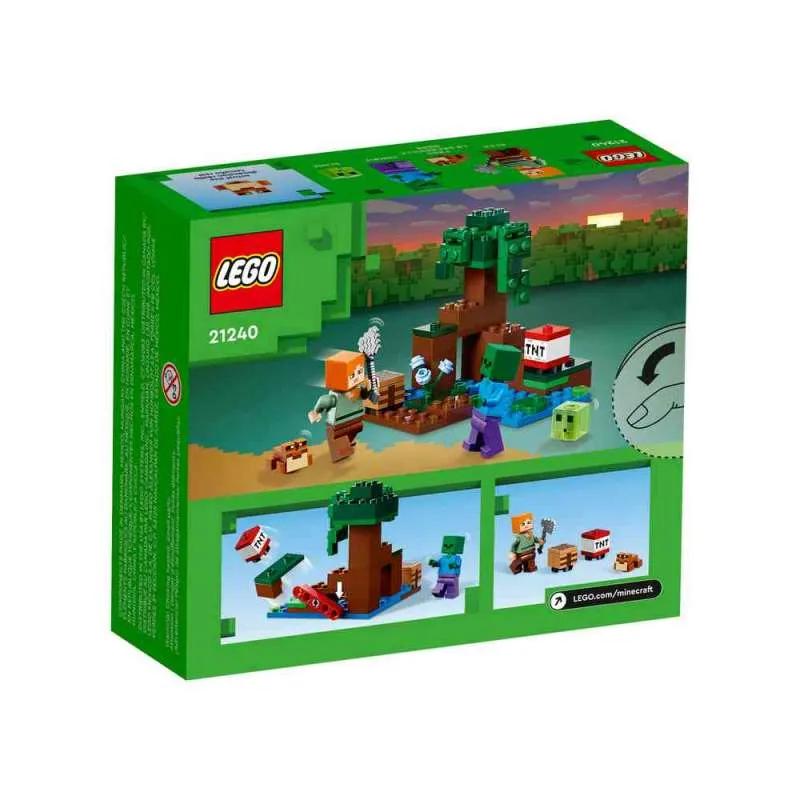 LEGO MINECRAFT AVANTURA U MOCVARI 