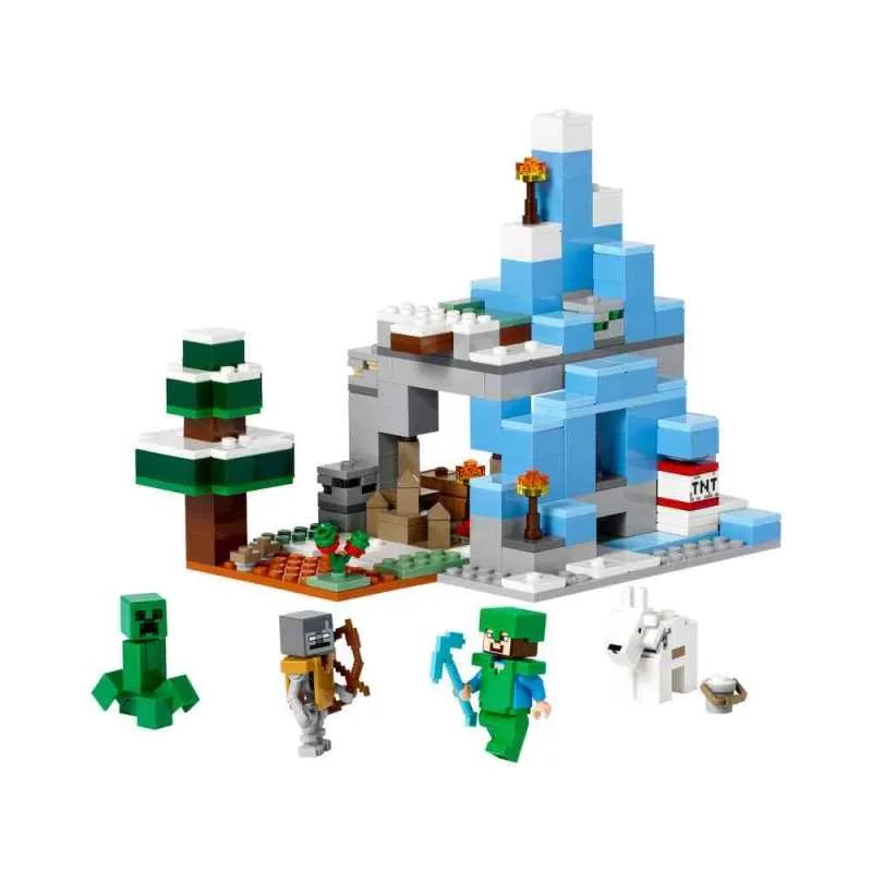 LEGO MINECRAFT LEDENI VRHOVI