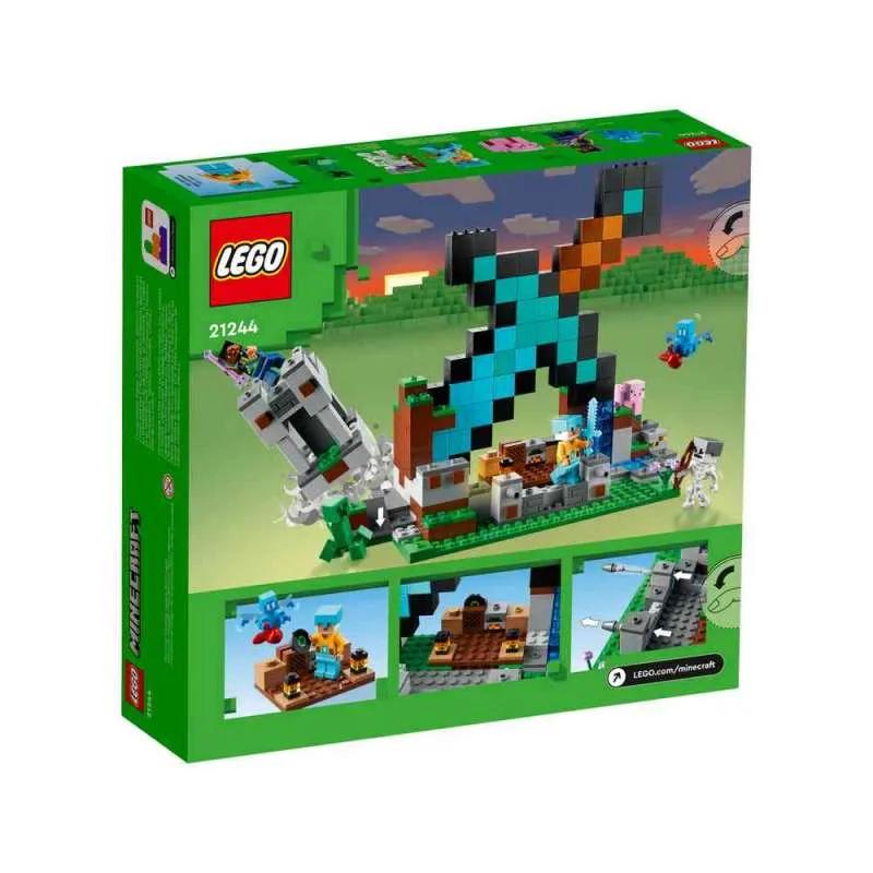 LEGO MINECRAFT STRAZA SA MACEM 