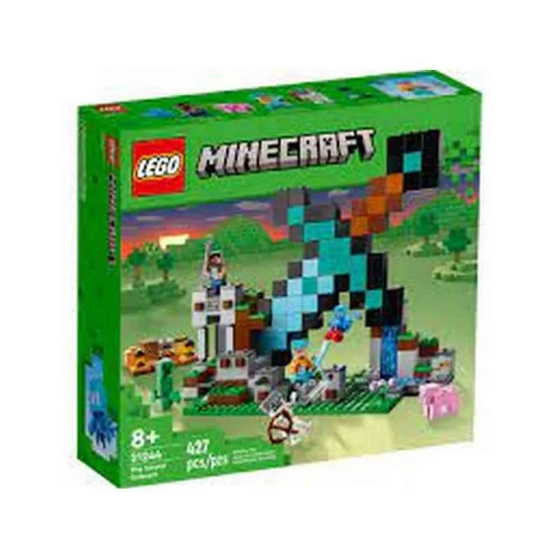 LEGO MINECRAFT STRAZA SA MACEM 