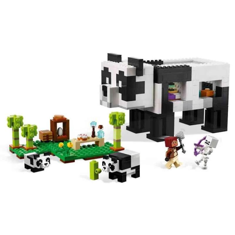 LEGO MINECRAFT UTOCISTE PANDI 