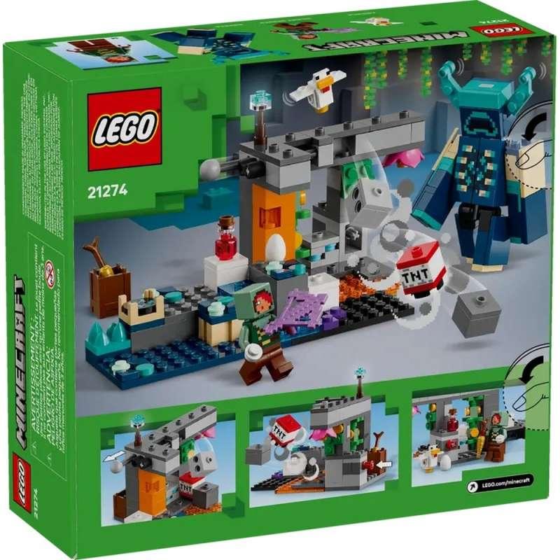 LEGO MINECRAFT THE WARDEN ENCOUNTER 