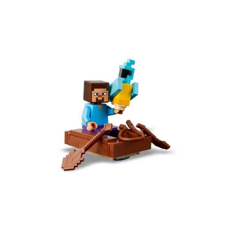 LEGO MINECRAFT THE TNT JUNGLE HOUSE 