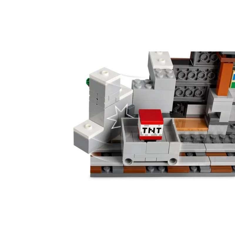 LEGO MINECRAFT THE PICKAXE MINE 