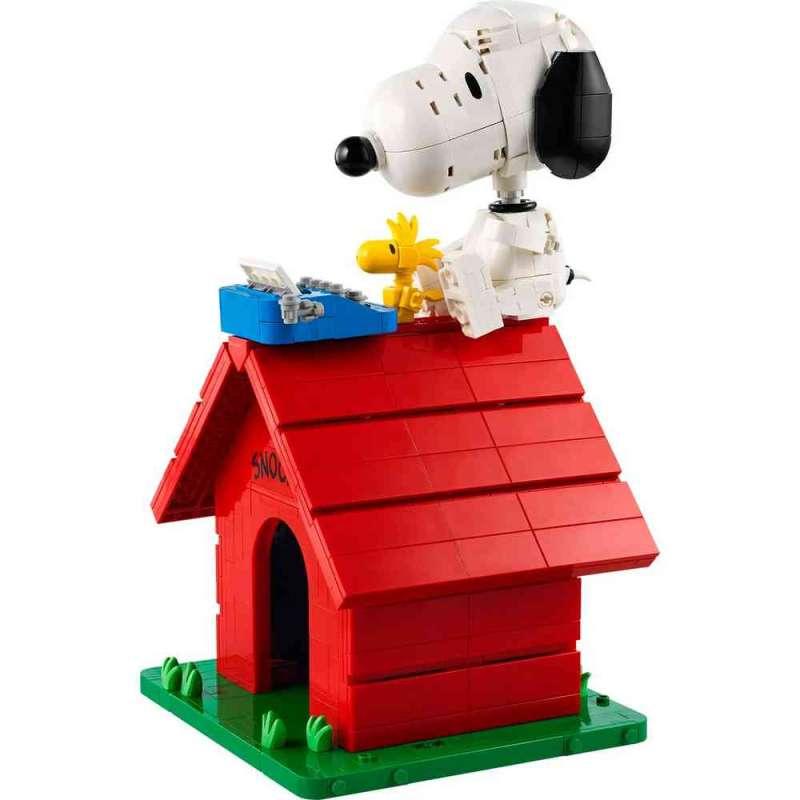 LEGO IDEAS PEANUTS SNOOPYS DOGHOUSE 