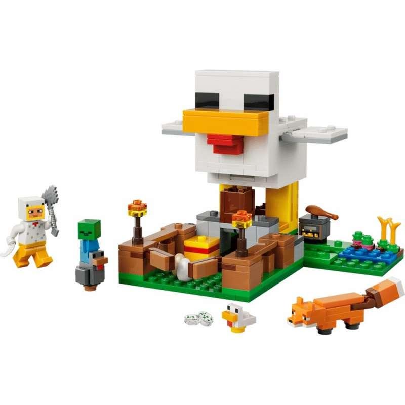 LEGO MINECRAFT CHICKEN FARM 