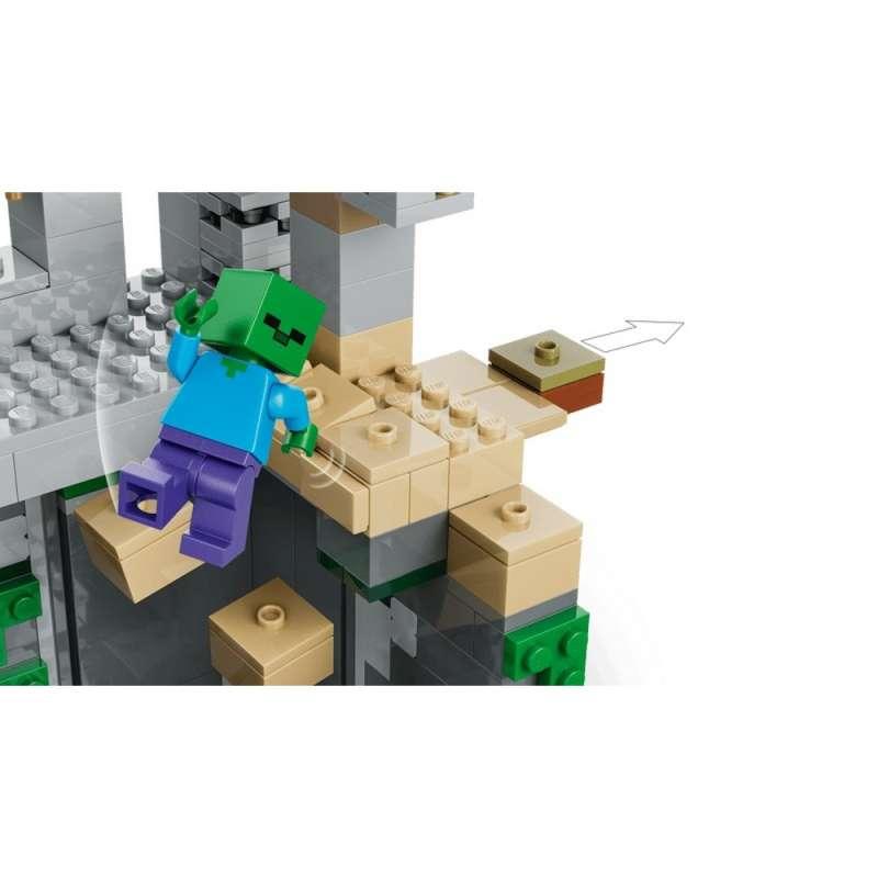 LEGO MINECRAFT ZOMBIE DUNGEON 