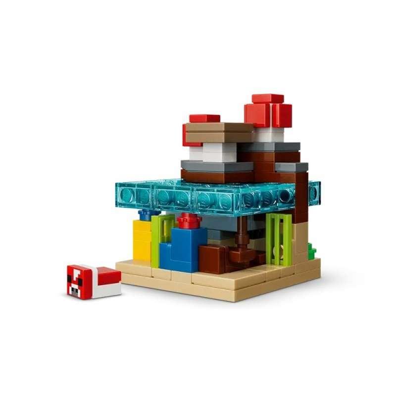 LEGO MINECRAFT MINI BIOMES 