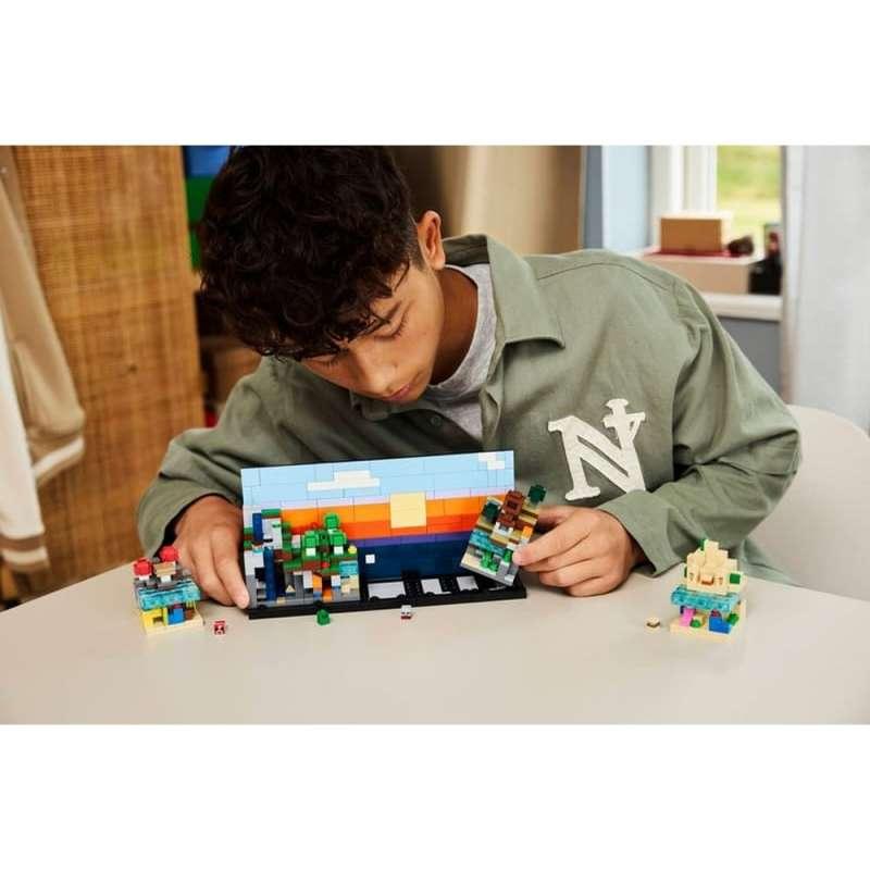 LEGO MINECRAFT MINI BIOMES 