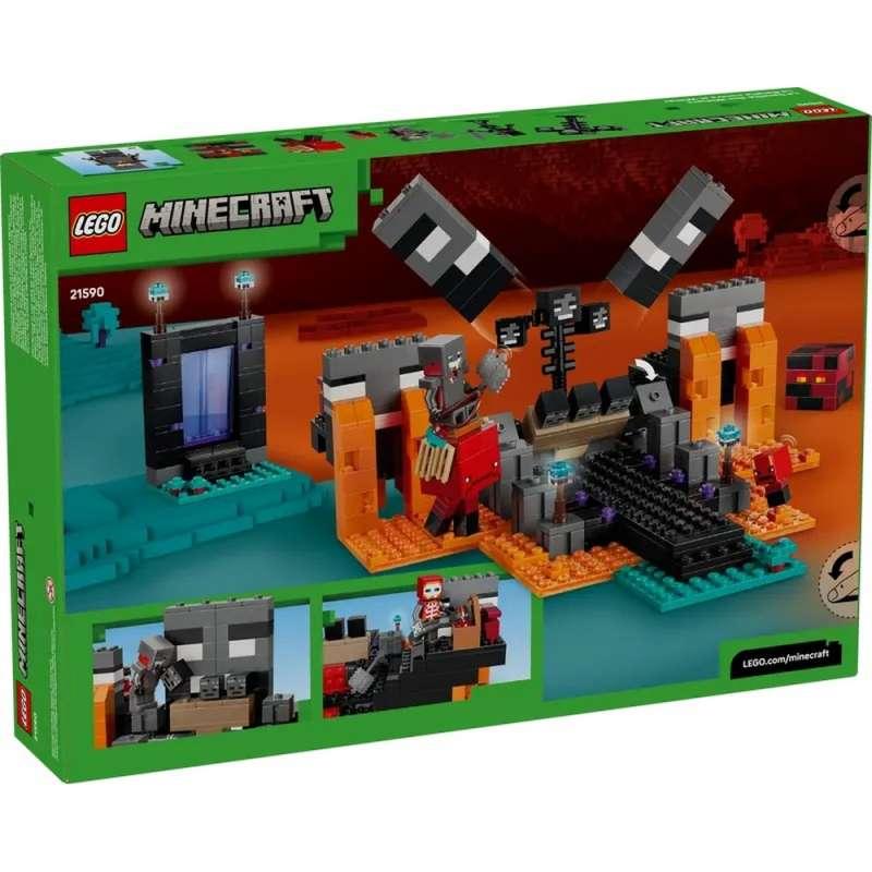 LEGO MINECRAFT WITHER BATTLE 