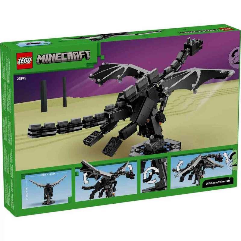 LEGO MINECRAFT THE ENDER DRAGON 