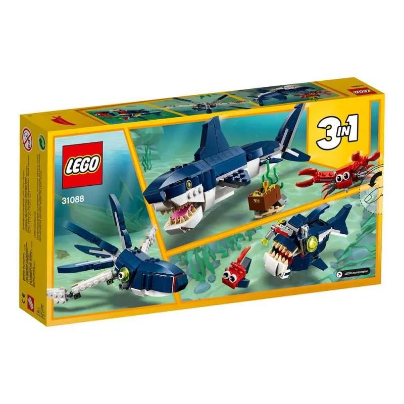 LEGO CREATOR BICA IZ MORSKIH DUBINA