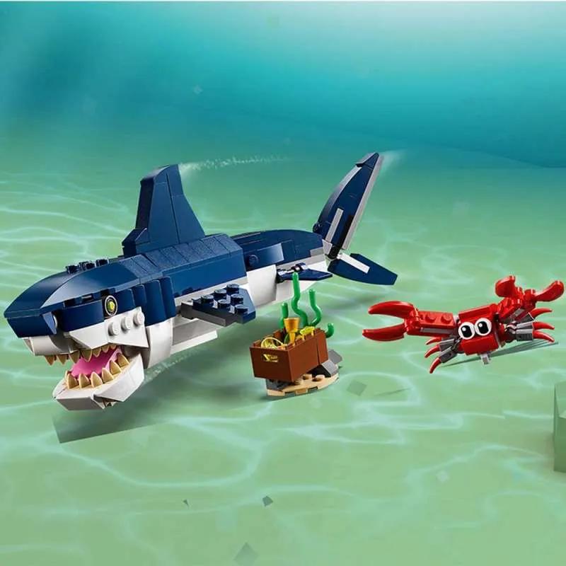 LEGO CREATOR BICA IZ MORSKIH DUBINA
