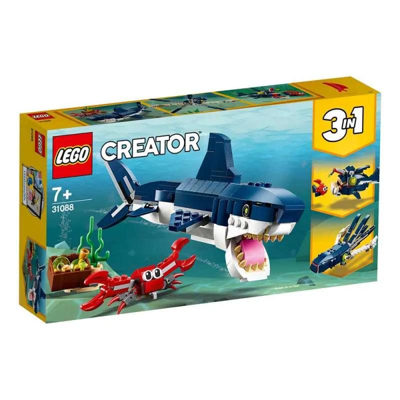 LEGO CREATOR BICA IZ MORSKIH DUBINA