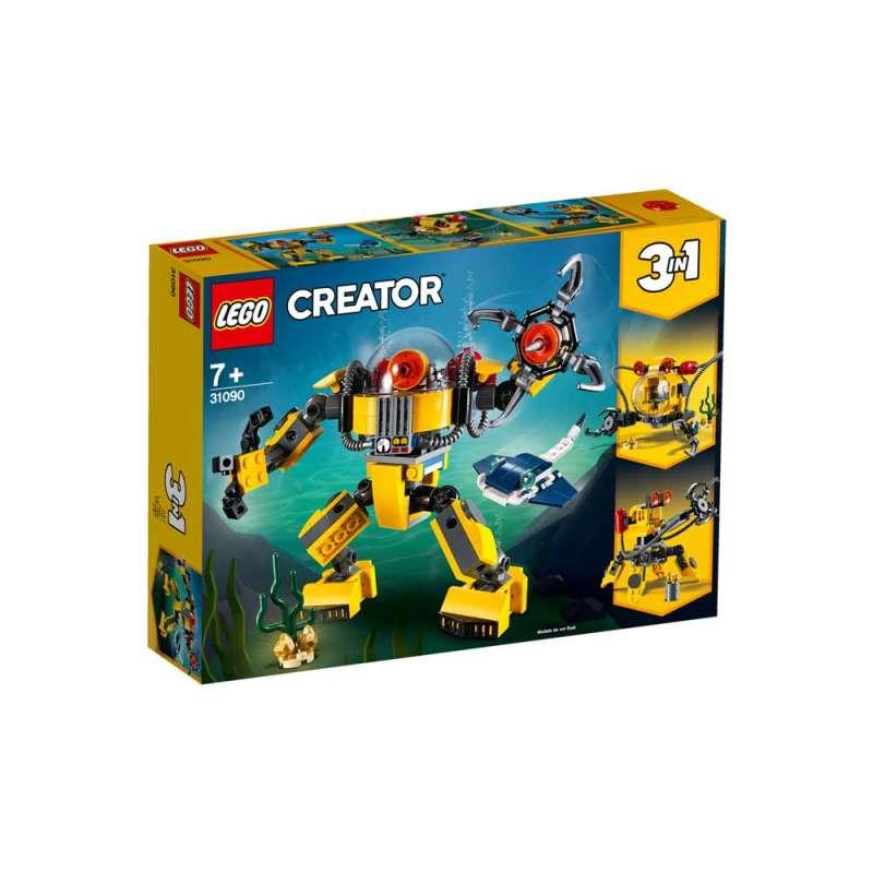 LEGO CREATOR PODVODNI ROBOT 