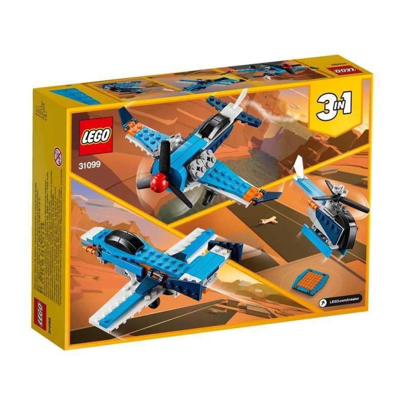 LEGO LEGO CREATOR AVION S PROPELEROM