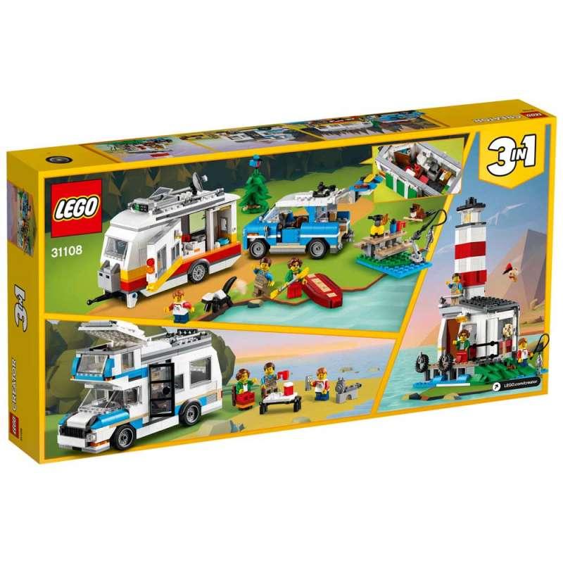 LEGO CREATOR PORODICNI ODMOR U KAMPERU
