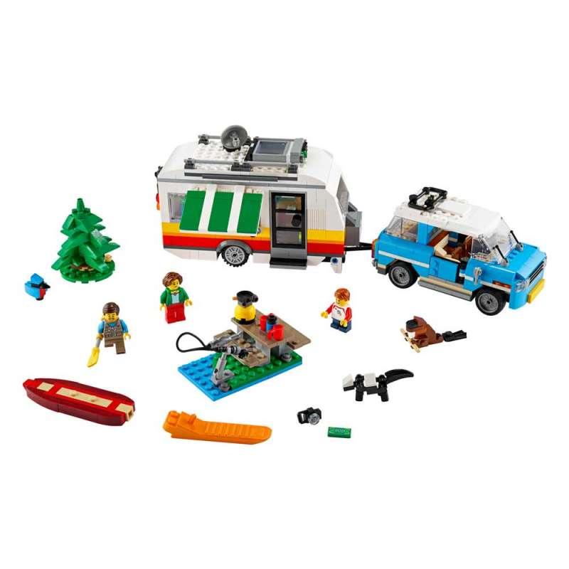 LEGO CREATOR PORODICNI ODMOR U KAMPERU