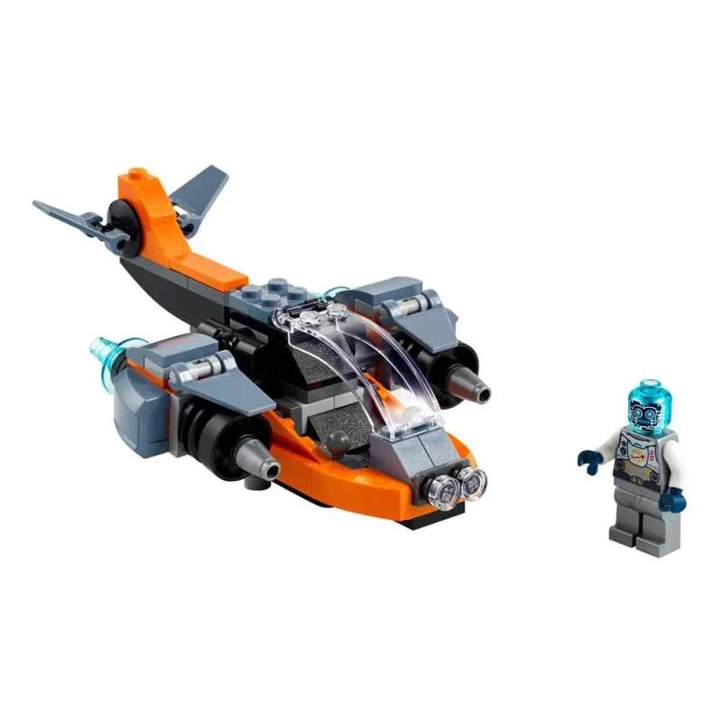 LEGO CREATOR CYBER DRON