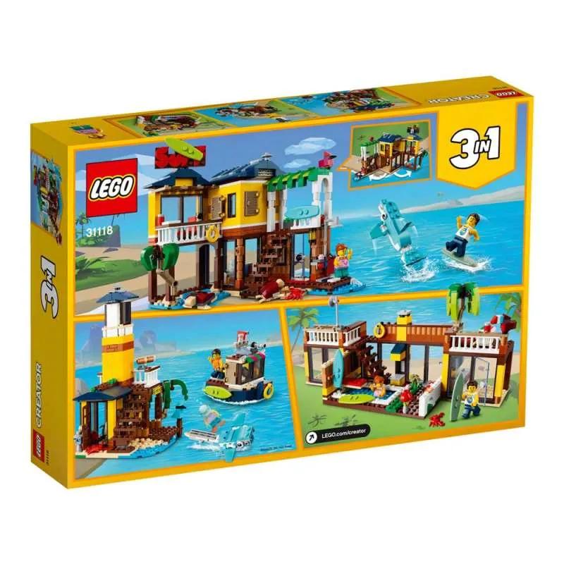 LEGO CREATOR SURFERSKA KUCA NA PLAZI