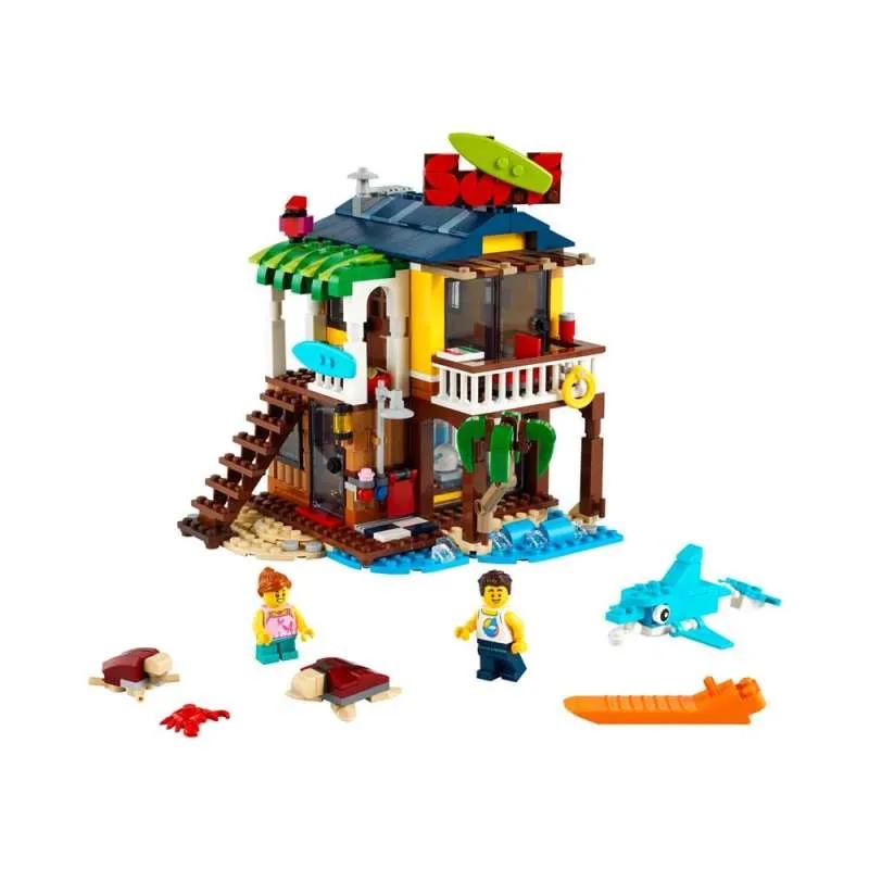 LEGO CREATOR SURFERSKA KUCA NA PLAZI
