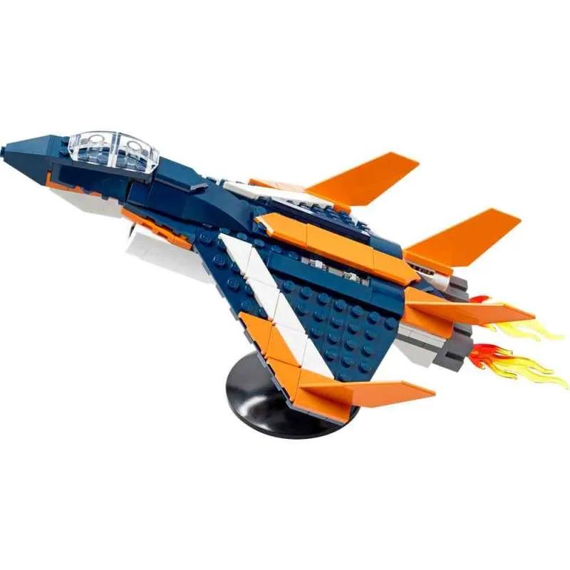 LEGO CREATOR SUPERSONICNI AVION
