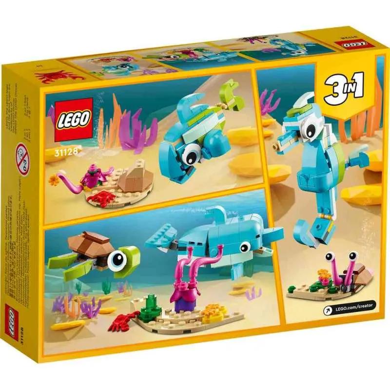 LEGO CREATOR DELFIN I KORNJACE