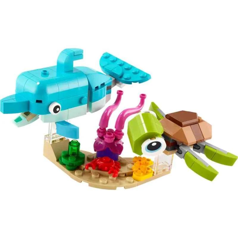 LEGO CREATOR DELFIN I KORNJACE