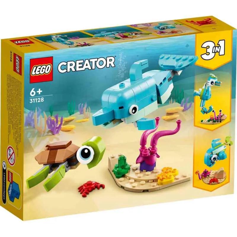 LEGO CREATOR DELFIN I KORNJACE