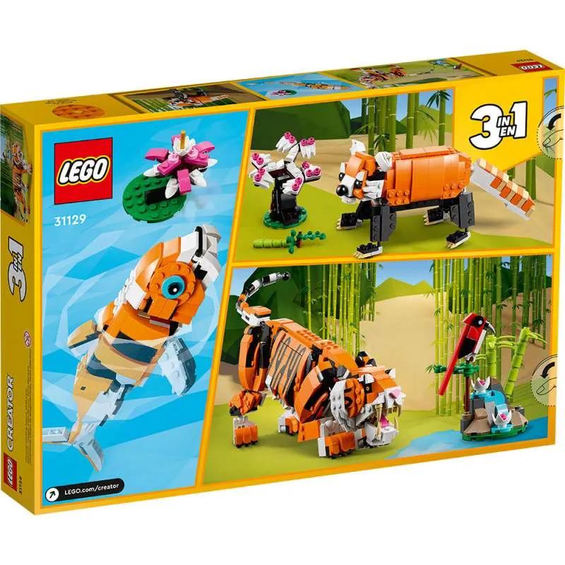 LEGO CREATOR VELICANSTVENI TIGAR