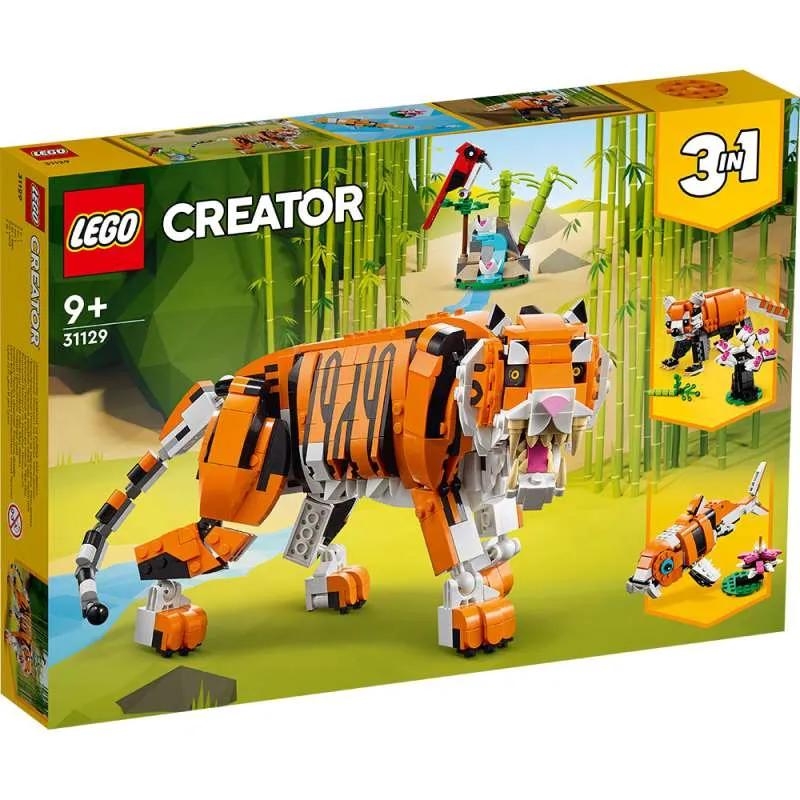 LEGO CREATOR VELICANSTVENI TIGAR