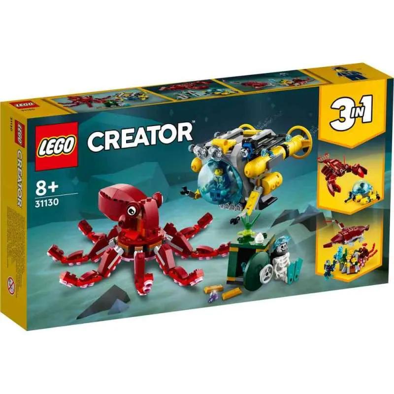 LEGO CREATOR MISIJA POTOPLJENO BLAGO