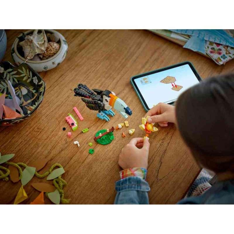 LEGO CREATOR  WILD ANIMALS TROPICAL TOUCAN 