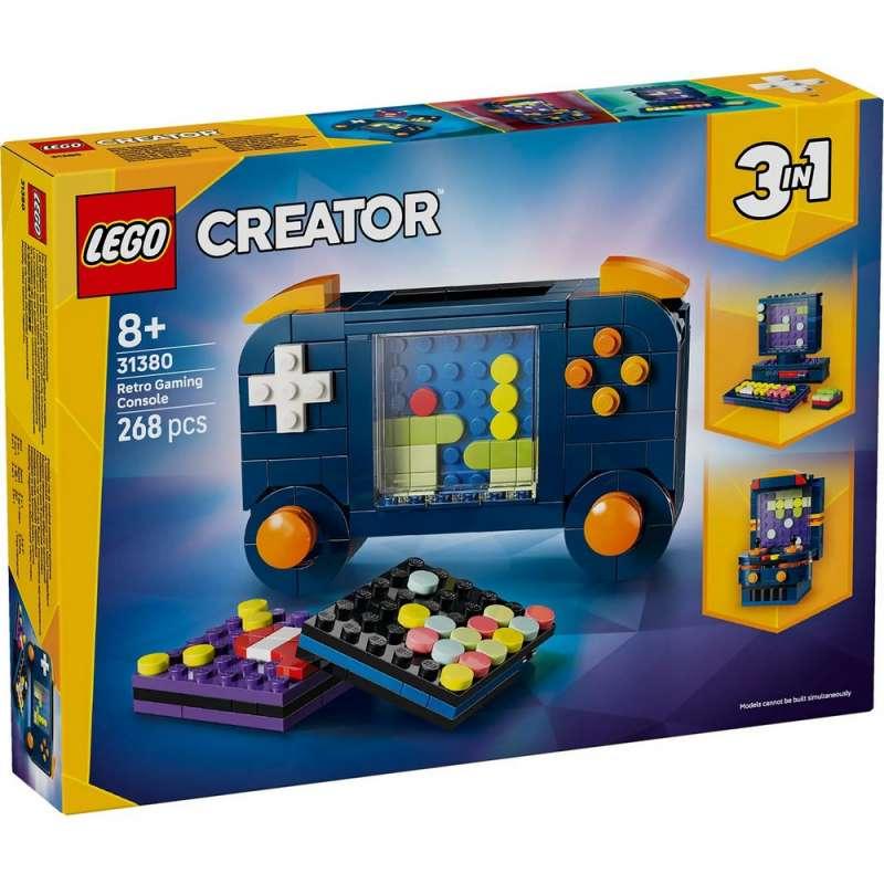 LEGO CREATOR RETRO GAMING CONSOLE 