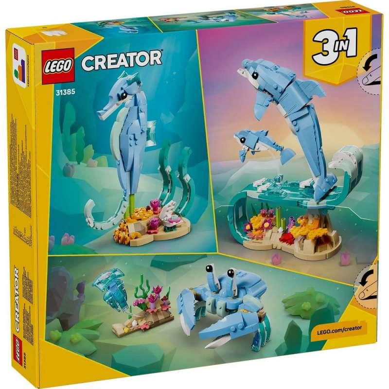 LEGO CREATOR SEA ANIMALS BEAUTIFUL DOLPHIN 
