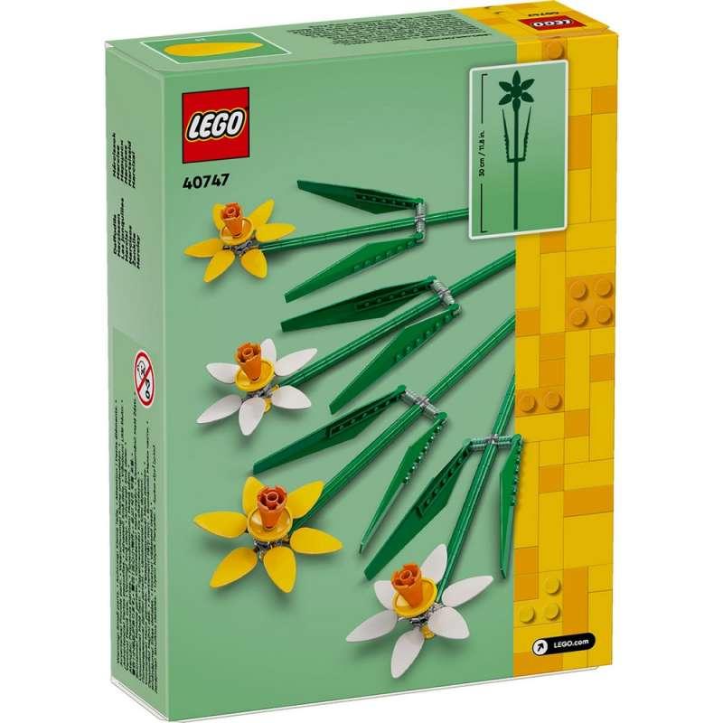 LEGO ART FLOWERS DAFFODILS