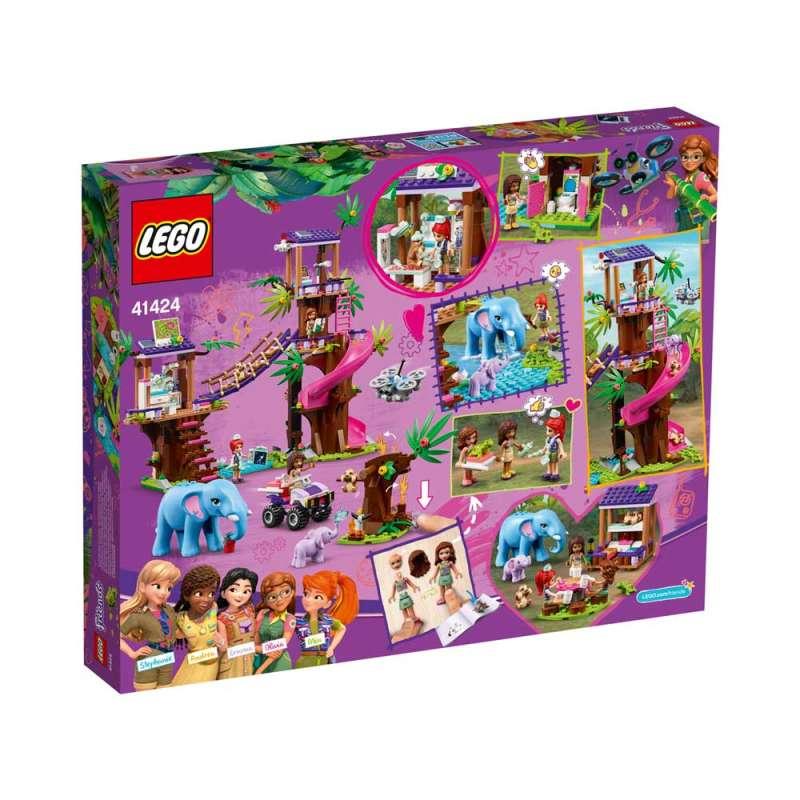 LEGO SPASILACKA BAZA U DZUNGLI