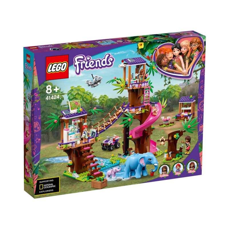 LEGO SPASILACKA BAZA U DZUNGLI