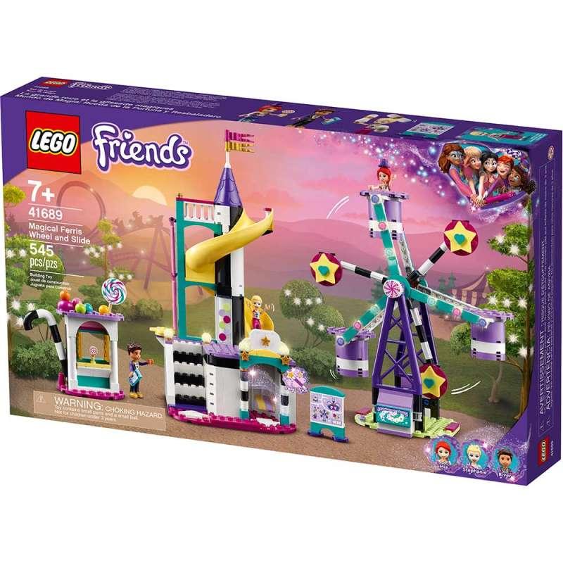 LEGO FRIENDS CAROBNI RINGISPIL I TOBOGAN 