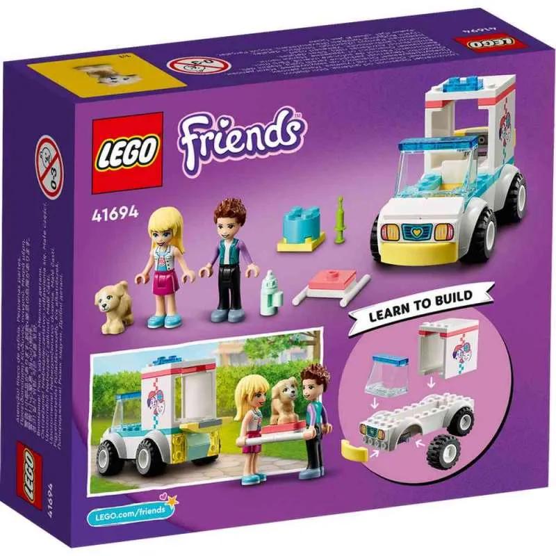 LEGO FRIENDS AMBULANTNO VOZILO ZA KUCNE LJUBIMCE 