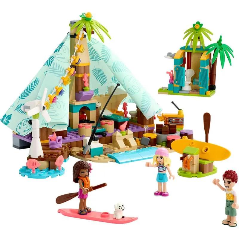 LEGO FRIENDS GLAMPING NA PLAZI 