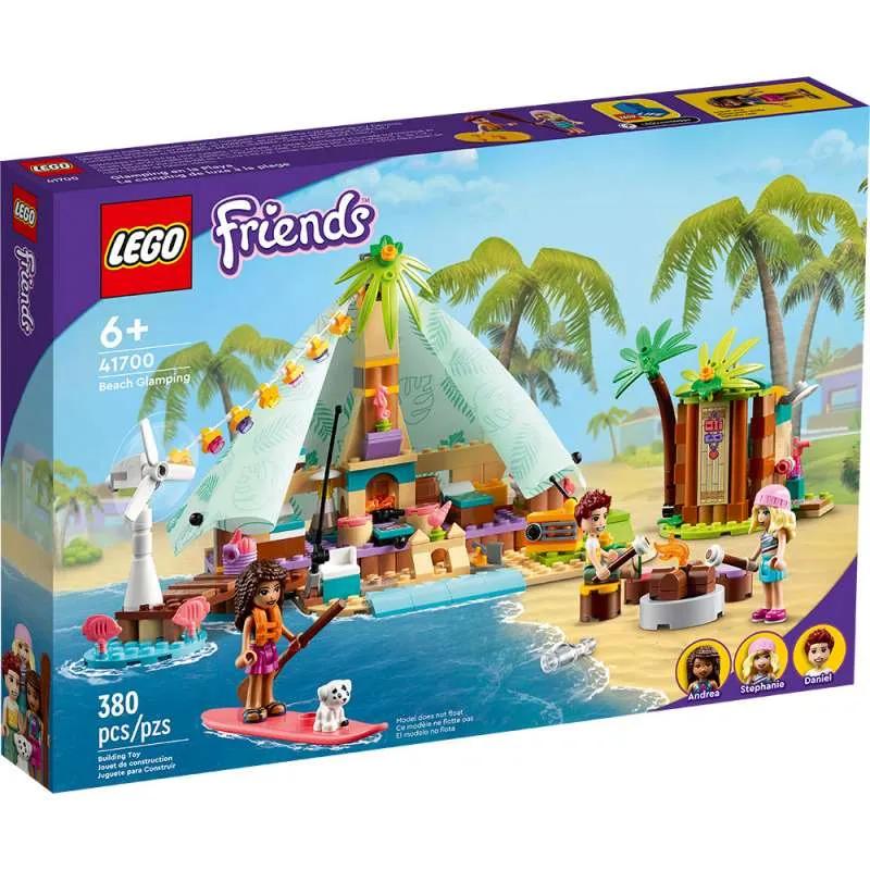LEGO FRIENDS GLAMPING NA PLAZI