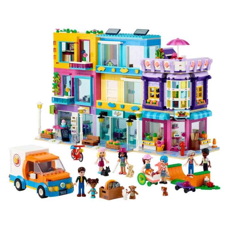 LEGO FRIENDS ZGRADA U GLAVNOJ ULICI 