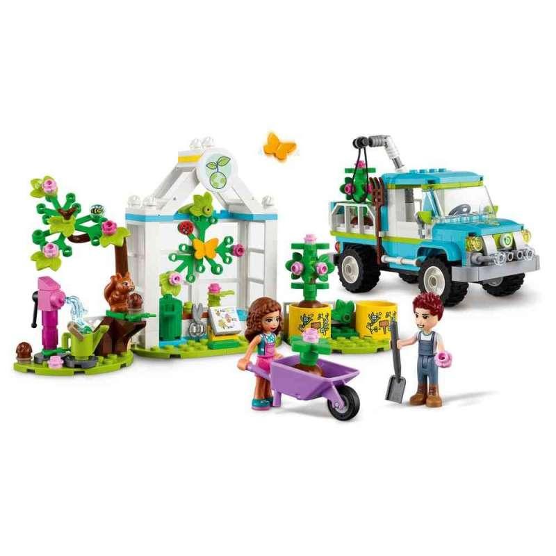 LEGO FRIENDS VOZILO ZA SADNJU DRVECA
