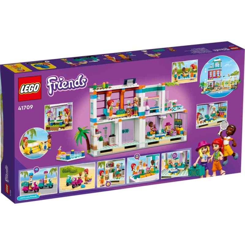 LEGO FRIENDS ODMOR U KUCI NA PLAZI 
