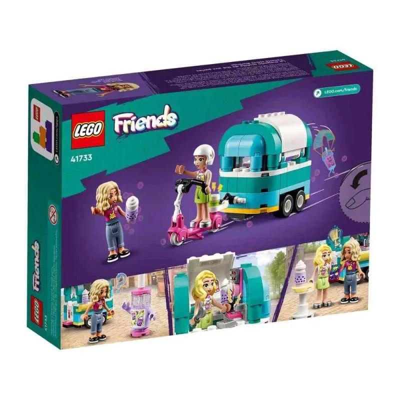 LEGO FRIENDS MOBILNA PRODAVNICA ZA CAJ S MJEHURICIMA 